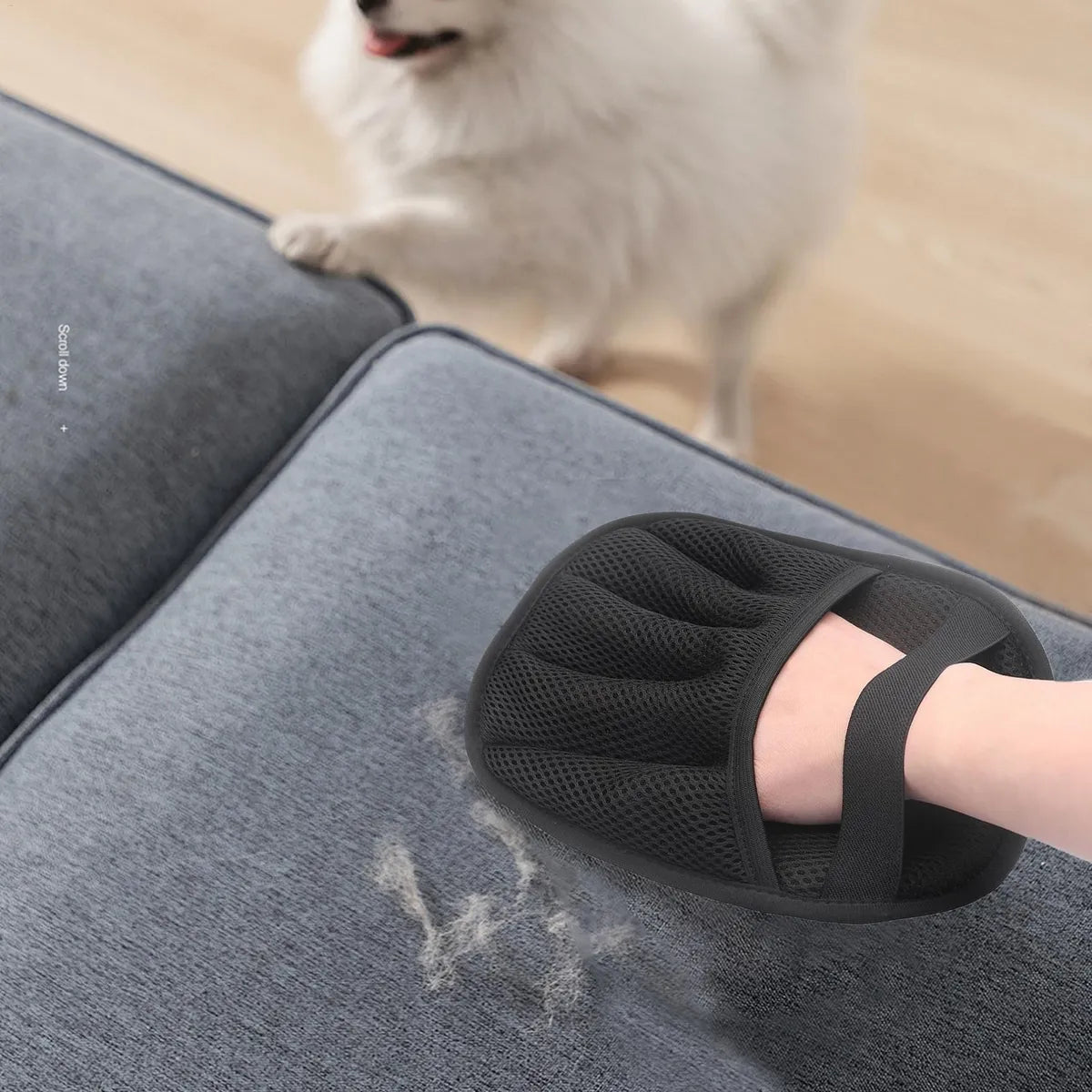 Last Day Promotion 49% OFF - Pet Hair Remover Electrostatic Gloves