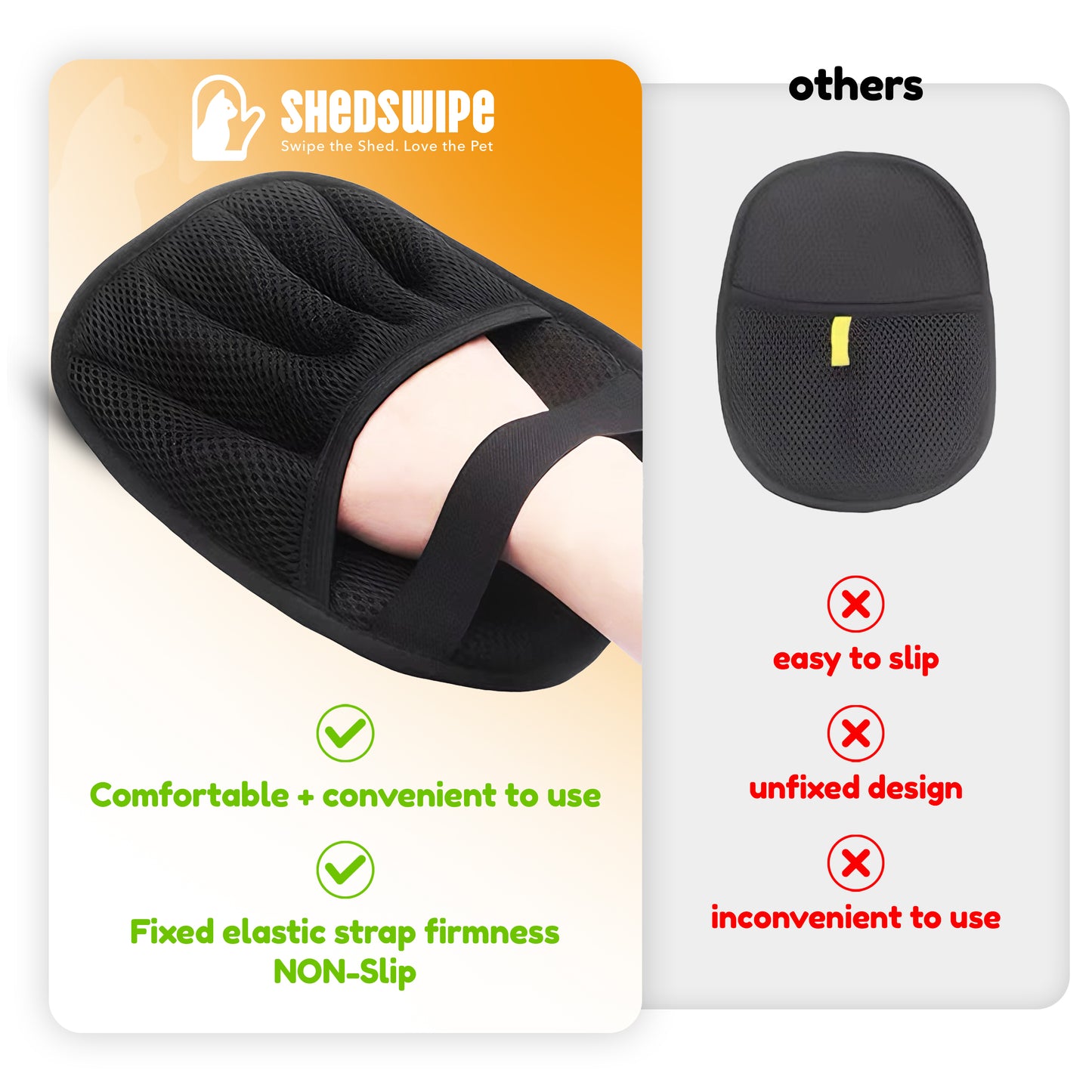 Last Day Promotion 49% OFF - Pet Hair Remover Electrostatic Gloves